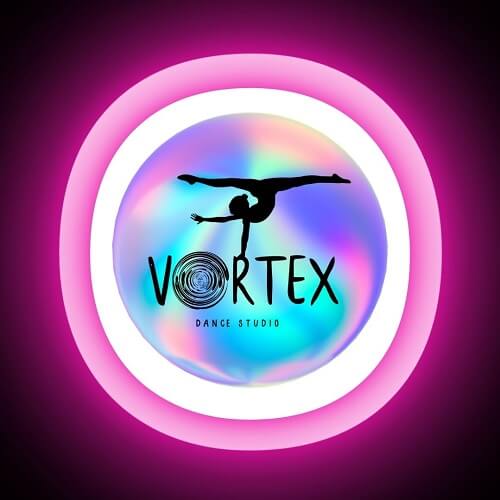 Vortex Dance Studio Logo